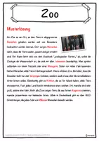 Vorschau - Unterrichtsreihen - Zoo Lückentext mit Wortspeicher Hörverstehen und Suchsel - Seite 2