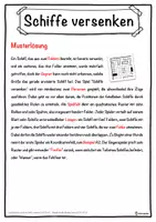 Vorschau - Unterrichtsreihen - Schiffe versenken Lückentext mit Wortspeicher Hörverstehen und Suchsel - Seite 2