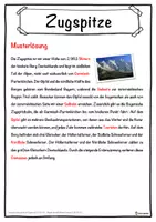 Vorschau - Unterrichtsreihen - Zugspitze Lückentext mit Wortspeicher Hörverstehen und Suchsel - Seite 2