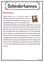 Vorschau - Unterrichtsreihen - Schinderhannes Lückentext mit Wortspeicher Hörverstehen und Suchsel - Seite 2