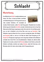 Vorschau - Unterrichtsreihen - Schlacht Lückentext mit Wortspeicher Hörverstehen und Suchsel - Seite 2