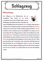 Vorschau - Unterrichtsreihen - Schlagzeug Lückentext mit Wortspeicher Hörverstehen und Suchsel - Seite 2