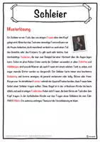 Vorschau - Unterrichtsreihen - Schleier Lückentext mit Wortspeicher Hörverstehen und Suchsel - Seite 2