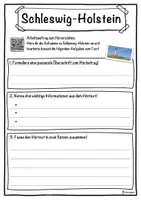 Vorschau - Unterrichtsreihen - Schleswig-Holstein Lückentext mit Wortspeicher Hörverstehen und Suchsel - Seite 3
