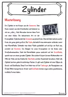 Vorschau - Unterrichtsreihen - Zylinder Lückentext mit Wortspeicher Hörverstehen und Suchsel - Seite 2
