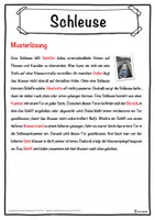Vorschau - Unterrichtsreihen - Schleuse Lückentext mit Wortspeicher Hörverstehen und Suchsel - Seite 2