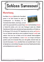 Vorschau - Unterrichtsreihen - Schloss Sanssouci Lückentext mit Wortspeicher Hörverstehen und Suchsel - Seite 2