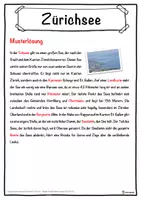 Vorschau - Unterrichtsreihen - Zürichsee Lückentext mit Wortspeicher Hörverstehen und Suchsel - Seite 2