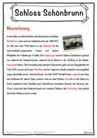 Vorschau - Unterrichtsreihen - Schloss Schönbrunn Lückentext mit Wortspeicher Hörverstehen und Suchsel - Seite 2