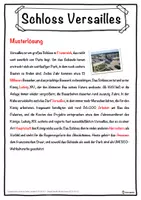Vorschau - Unterrichtsreihen - Schloss Versailles Lückentext mit Wortspeicher Hörverstehen und Suchsel - Seite 2