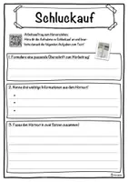 Vorschau - Unterrichtsreihen - Schluckauf Lückentext mit Wortspeicher Hörverstehen und Suchsel - Seite 3
