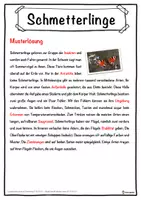 Vorschau - Unterrichtsreihen - Schmetterlinge Lückentext mit Wortspeicher Hörverstehen und Suchsel - Seite 2