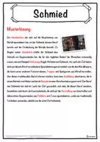 Vorschau - Unterrichtsreihen - Schmied Lückentext mit Wortspeicher Hörverstehen und Suchsel - Seite 2