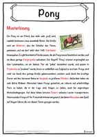 Vorschau - Unterrichtsreihen - Pony Lückentext mit Wortspeicher Hörverstehen und Suchsel - Seite 2