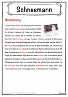 Vorschau - Unterrichtsreihen - Schneemann Lückentext mit Wortspeicher Hörverstehen und Suchsel - Seite 2