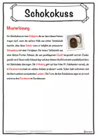 Vorschau - Unterrichtsreihen - Schokokuss Lückentext mit Wortspeicher Hörverstehen und Suchsel - Seite 2