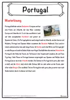 Vorschau - Unterrichtsreihen - Portugal Lückentext mit Wortspeicher Hörverstehen und Suchsel - Seite 2