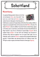 Vorschau - Unterrichtsreihen - Schottland Lückentext mit Wortspeicher Hörverstehen und Suchsel - Seite 2