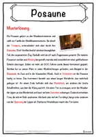 Vorschau - Unterrichtsreihen - Posaune Lückentext mit Wortspeicher Hörverstehen und Suchsel - Seite 2