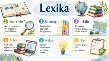 Vorschau - Arbeitsblätter - Arbeitsblatt "Lexikon" + Onlineübung & MP3 + Infografik - Seite 2