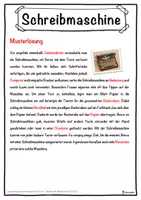 Vorschau - Unterrichtsreihen - Schreibmaschine Lückentext mit Wortspeicher Hörverstehen und Suchsel - Seite 2
