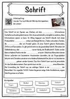 Vorschau - Unterrichtsreihen - Schrift Lückentext mit Wortspeicher Hörverstehen und Suchsel - Seite 1