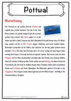Vorschau - Unterrichtsreihen - Pottwal Lückentext mit Wortspeicher Hörverstehen und Suchsel - Seite 2