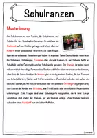 Vorschau - Unterrichtsreihen - Schulranzen Lückentext mit Wortspeicher Hörverstehen und Suchsel - Seite 2
