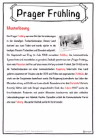 Vorschau - Unterrichtsreihen - Prager Frühling Lückentext mit Wortspeicher Hörverstehen und Suchsel - Seite 2