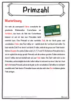 Vorschau - Unterrichtsreihen - Primzahl Lückentext mit Wortspeicher Hörverstehen und Suchsel - Seite 2