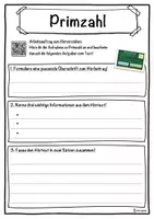 Vorschau - Unterrichtsreihen - Primzahl Lückentext mit Wortspeicher Hörverstehen und Suchsel - Seite 3