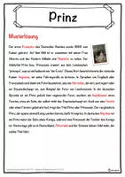 Vorschau - Unterrichtsreihen - Prinz Lückentext mit Wortspeicher Hörverstehen und Suchsel - Seite 2