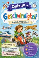 Vorschau - Arbeitsblätter - Geschwindigkeit - Physik Arbeitsheft - Deckblatt
