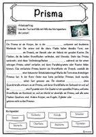 Vorschau - Unterrichtsreihen - Prisma Lückentext mit Wortspeicher Hörverstehen und Suchsel - Seite 1