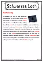 Vorschau - Unterrichtsreihen - Schwarzes Loch Lückentext mit Wortspeicher Hörverstehen und Suchsel - Seite 2
