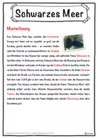 Vorschau - Unterrichtsreihen - Schwarzes Meer Lückentext mit Wortspeicher Hörverstehen und Suchsel - Seite 2
