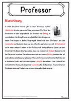 Vorschau - Unterrichtsreihen - Professor Lückentext mit Wortspeicher Hörverstehen und Suchsel - Seite 2