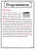 Vorschau - Unterrichtsreihen - Programmieren Lückentext mit Wortspeicher Hörverstehen und Suchsel - Seite 2