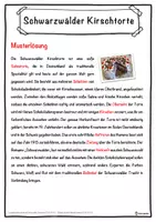 Vorschau - Unterrichtsreihen - Schwarzwälder Kirschtorte Lückentext mit Wortspeicher Hörverstehen und Suchsel - Seite 2