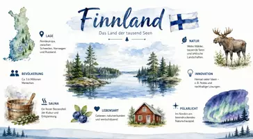 Vorschau - Arbeitsblätter - Arbeitsblätter "Finnland" + Lösung & MP3 + Infografik - Seite 3