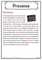 Vorschau - Unterrichtsreihen - Provence Lückentext mit Wortspeicher Hörverstehen und Suchsel - Seite 2