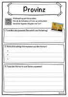 Vorschau - Unterrichtsreihen - Provinz Lückentext mit Wortspeicher Hörverstehen und Suchsel - Seite 3