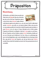 Vorschau - Unterrichtsreihen - Präposition Lückentext mit Wortspeicher Hörverstehen und Suchsel - Seite 2