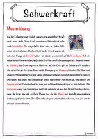 Vorschau - Unterrichtsreihen - Schwerkraft Lückentext mit Wortspeicher Hörverstehen und Suchsel - Seite 2