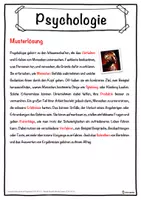 Vorschau - Unterrichtsreihen - Psychologie Lückentext mit Wortspeicher Hörverstehen und Suchsel - Seite 2