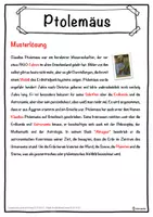 Vorschau - Unterrichtsreihen - Ptolemäus Lückentext mit Wortspeicher Hörverstehen und Suchsel - Seite 2