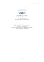 Vorschau - Stundenentwürfe - Ghost – Jede Menge Leben (Jason Reynolds) | Lektürenhelfer mit Lösungen, Klassenarbeit & Unterrichtsideen - Seite 1