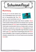 Vorschau - Unterrichtsreihen - Schwimmflügel Lückentext mit Wortspeicher Hörverstehen und Suchsel - Seite 2