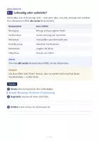 Vorschau - Arbeitsblätter - Kennzeichen des Lebendigen - Arbeitsheft - Seite 2