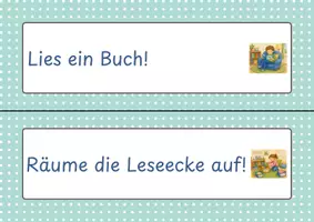 Vorschau - Merkblätter - Das kann ich tun, wenn ich fertig bin Aushang - Seite 2